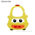 Creative Cartoon Saliva Pocket Silicone Baby Bib